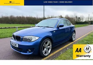 Begagnad BMW 120 Coupé