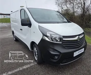 Second-hand Vauxhall Vivaro