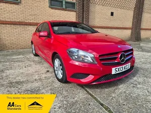Begagnad Mercedes A180
