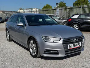Begagnad Audi A4