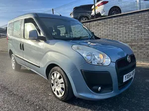 Begagnad Fiat Doblò