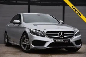 Begagnad Mercedes C220