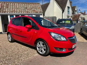 Second-hand Vauxhall Meriva