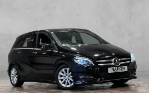 Begagnad Mercedes B180