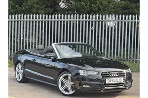 Begagnad Audi A5 Cabriolet