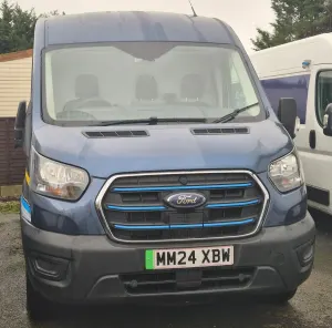 Usado Ford Transit