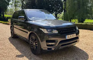 Begagnad Land Rover Range Rover
