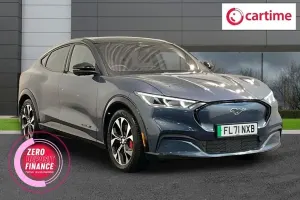 Usado Ford Mustang Mach-E