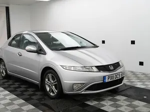 Begagnad Honda Civic