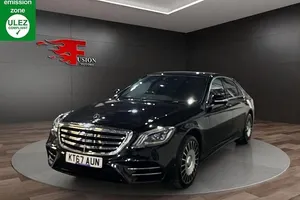 Begagnad Mercedes S350