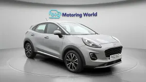 Begagnad Ford Puma