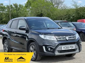 Second-hand Suzuki Vitara