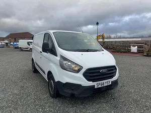 Begagnad Ford Transit Custom