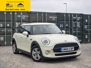 Begagnad Mini Cooper