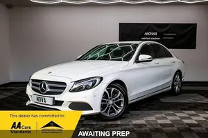 Second-hand Mercedes C200