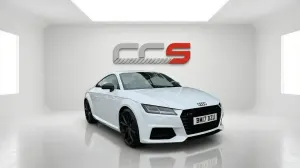Begagnad Audi TTS