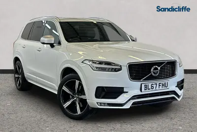 Usado Volvo XC90 R-Design 235 HP (172 kW) 2019 Branco SUV