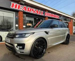 Second-hand Land Rover Range Rover Sport