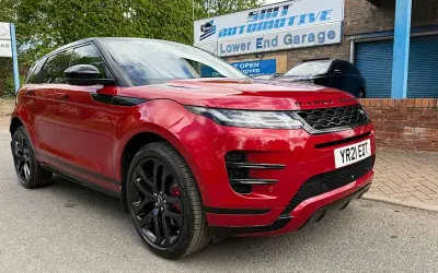 Begagnad Land Rover Range Rover evoque Autobiography 253 HK (186 kW) 2023 SUV