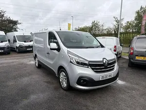 Begagnad Renault Trafic
