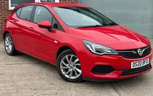 Second-hand Vauxhall Astra