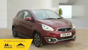 Usado Mitsubishi Mirage