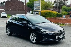 Second-hand Vauxhall Astra