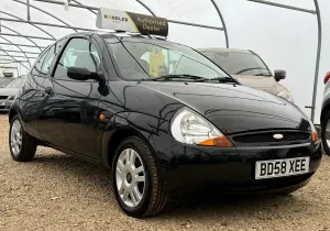 Begagnad Ford Ka