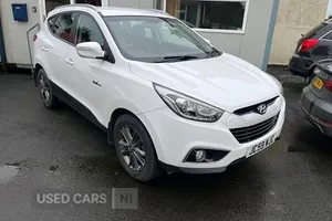 Usado Hyundai ix35