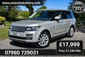 Używany Land Rover Range Rover