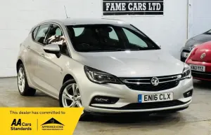 Second-hand Vauxhall Astra