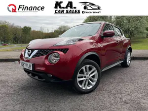 Second-hand Nissan Juke