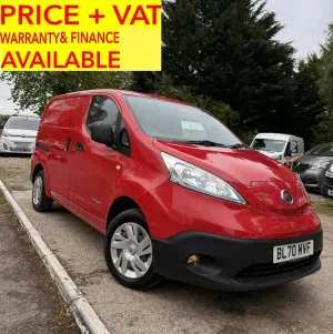 Begagnad Nissan e-NV200