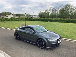 Begagnad Audi TT