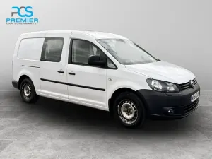 Begagnad VW Caddy