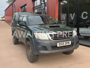 Usado Toyota HiLux