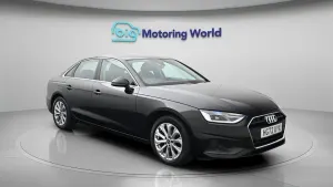 Begagnad Audi A4
