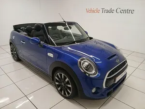 Begagnad Mini Cooper S Cabriolet