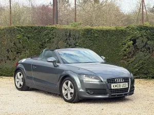 Begagnad Audi TT Roadster