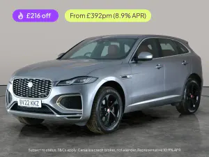 Usado Jaguar F-Pace