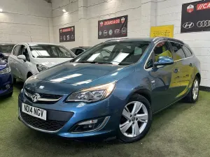 Second-hand Vauxhall Astra