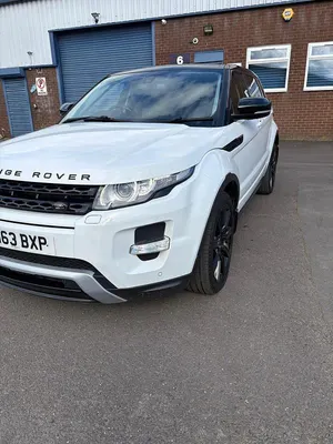 Usado Land Rover Range Rover evoque