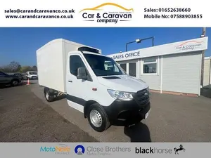 Begagnad Mercedes Sprinter