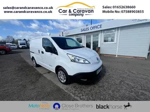 Używany Nissan e-NV200