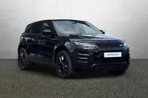Begagnad Land Rover Range Rover evoque