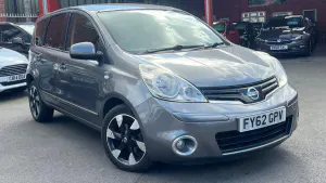 Begagnad Nissan Note