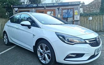 Usado Vauxhall Astra SRi 150 HP (110 kW) 2019 Citadino