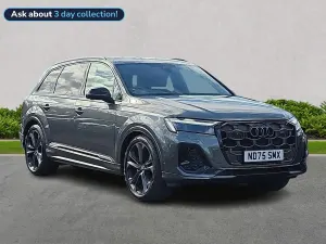 Begagnad Audi Q7