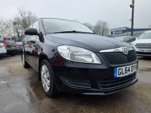 Begagnad Skoda Fabia
