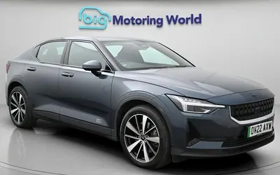 Begagnad Polestar 2 Standard Range Single Motor 300 kW (408 HK) 2022 Blå Halvkombi